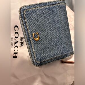 Coach Denim Wallet
